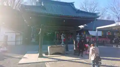 照明寺　(反町薬師尊)(群馬県)