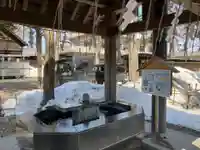 新琴似神社の手水舎