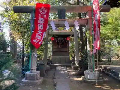御霊神社の末社・摂社
