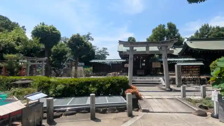 難波大社 生國魂神社(大阪府)