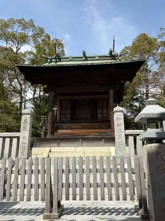 御建神社(広島県)