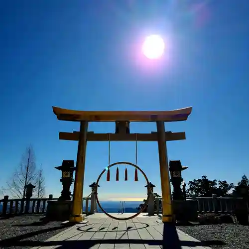 秋葉山本宮 秋葉神社 上社(静岡県)