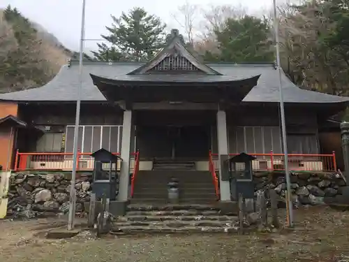 円福寺の本殿