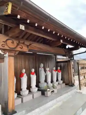 大念寺の地蔵