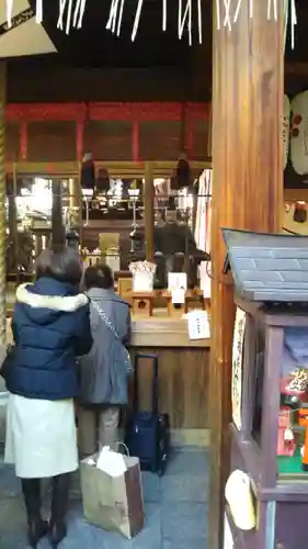 錦天満宮の本殿・本堂