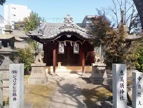 豊崎神社の末社