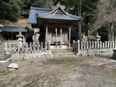 売布神社の本殿・本堂