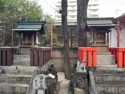 榊森白山社(愛知県)