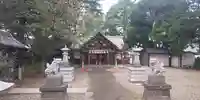 上青木氷川神社の本殿・本堂
