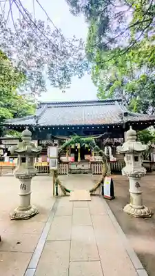 大宮・大原神社の本殿・本堂