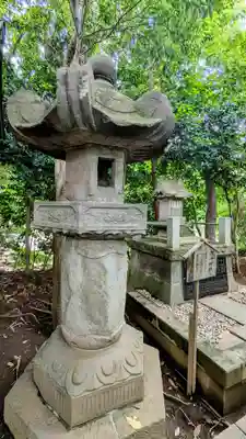 検見川神社の末社・摂社