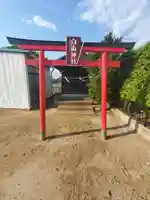 白山神社(千代田町赤岩字大日)(群馬県)