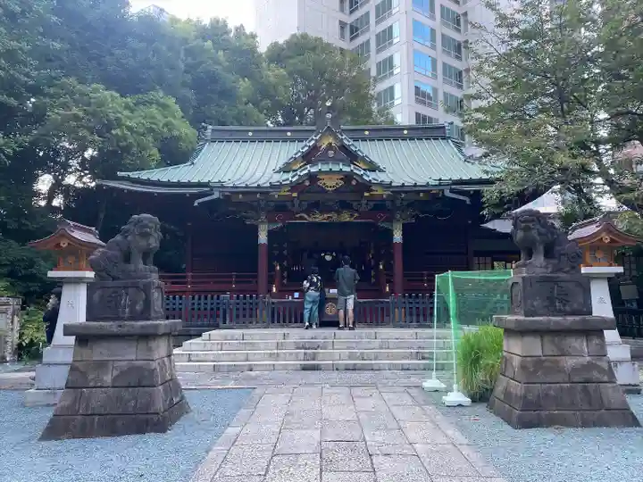 金王八幡宮(東京都)