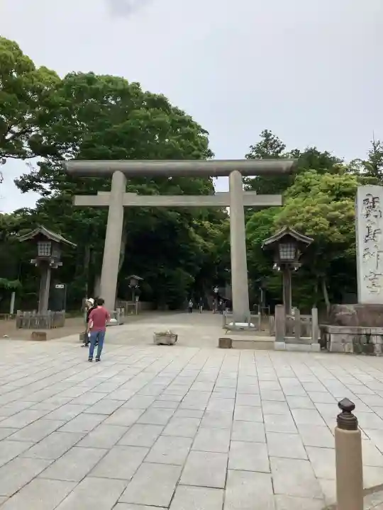 鹿島神宮(茨城県)