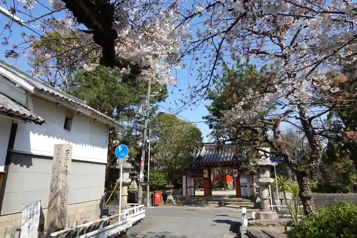佐太神社(佐太天神宮)の周辺
