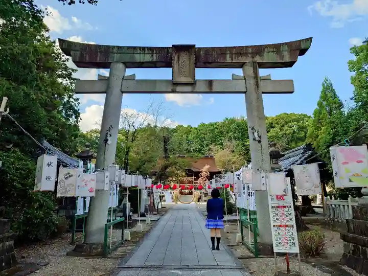 手力雄神社の鳥居