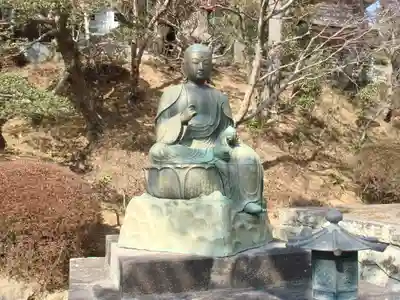 岩殿山安楽寺(吉見観音)の地蔵