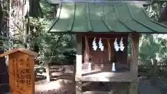 祝詞社(鹿島神宮末社)の本殿