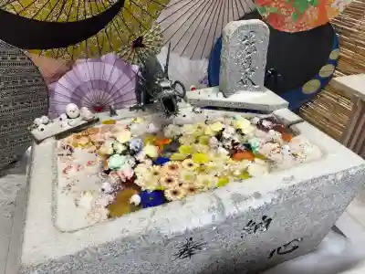 札幌諏訪神社の手水舎
