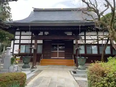 清養院の本殿・本堂