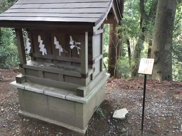 鷲子山上神社の末社・摂社