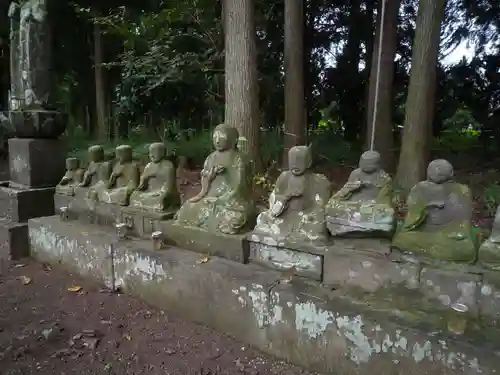 神田山延命院の仏像