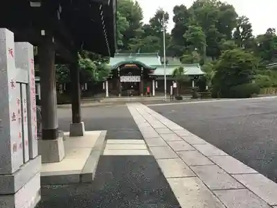 白金氷川神社のその他建物
