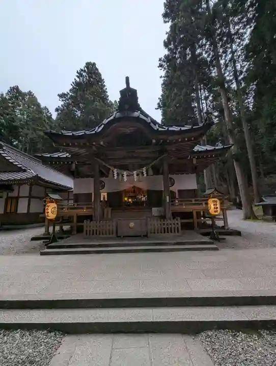 御岩神社(茨城県)