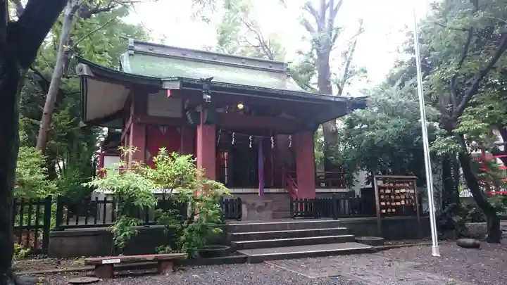 熊野神社の本殿・本堂