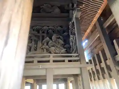 竹室神社の本殿・本堂