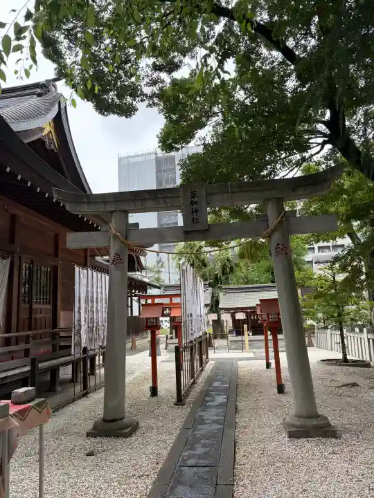 草加神社(埼玉県)
