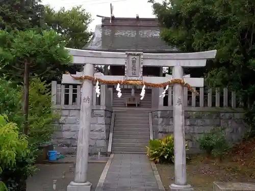 石屋神社の鳥居