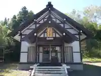 温根別神社の本殿・本堂