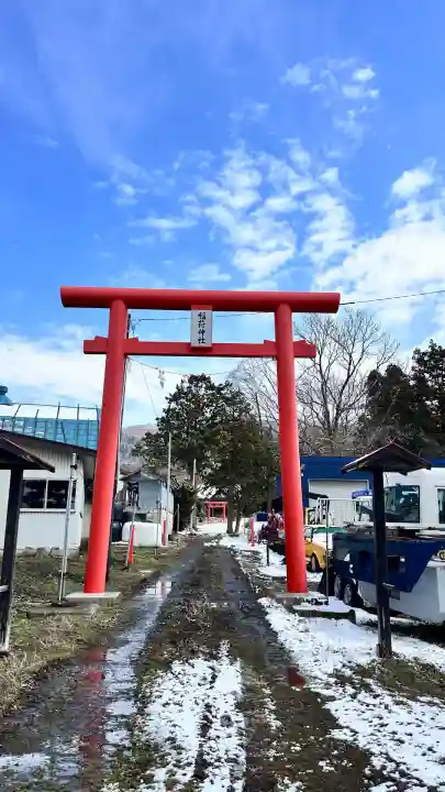 藤城稲荷神社(北海道)