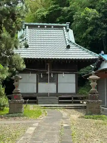 白山神社(神奈川県)