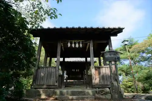 今伊勢神社（厳島神社境外末社）(広島県)