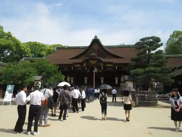 北野天満宮の本殿・本堂