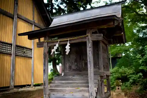 飯笠山神社の末社