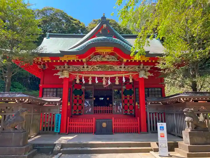 江島神社の本殿・本堂
