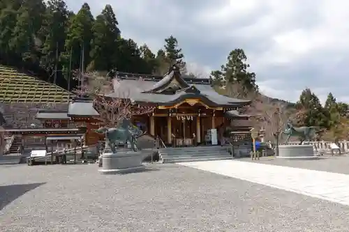 丹生川上神社（上社）の本殿