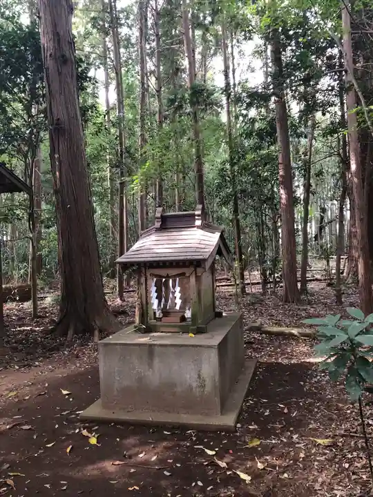 弓田香取神社の末社・摂社