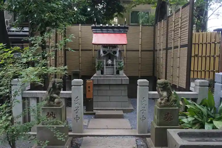 七社神社の末社・摂社