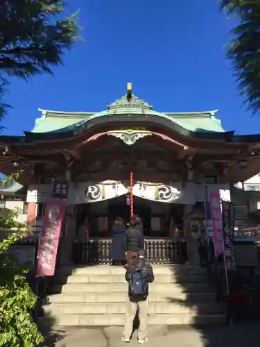 今戸神社の本殿・本堂