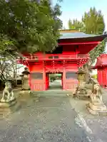 吉岡八幡神社の山門・神門