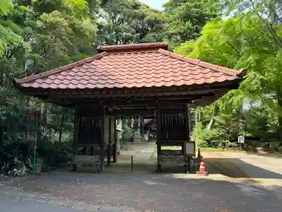 胎安神社(茨城県)