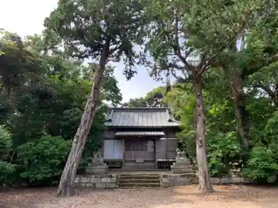 八坂神社の本殿・本堂