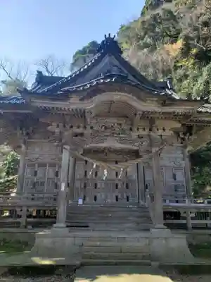 鹿嶋神社の本殿・本堂