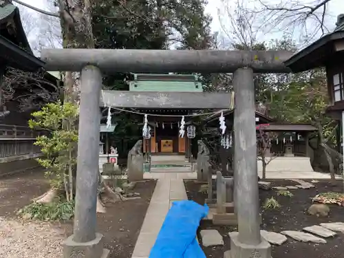 布多天神社の鳥居