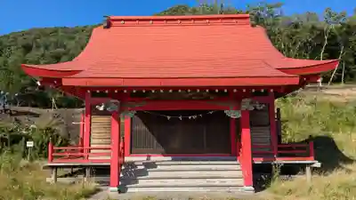 稲荷神社の本殿・本堂