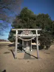 水神神社の鳥居